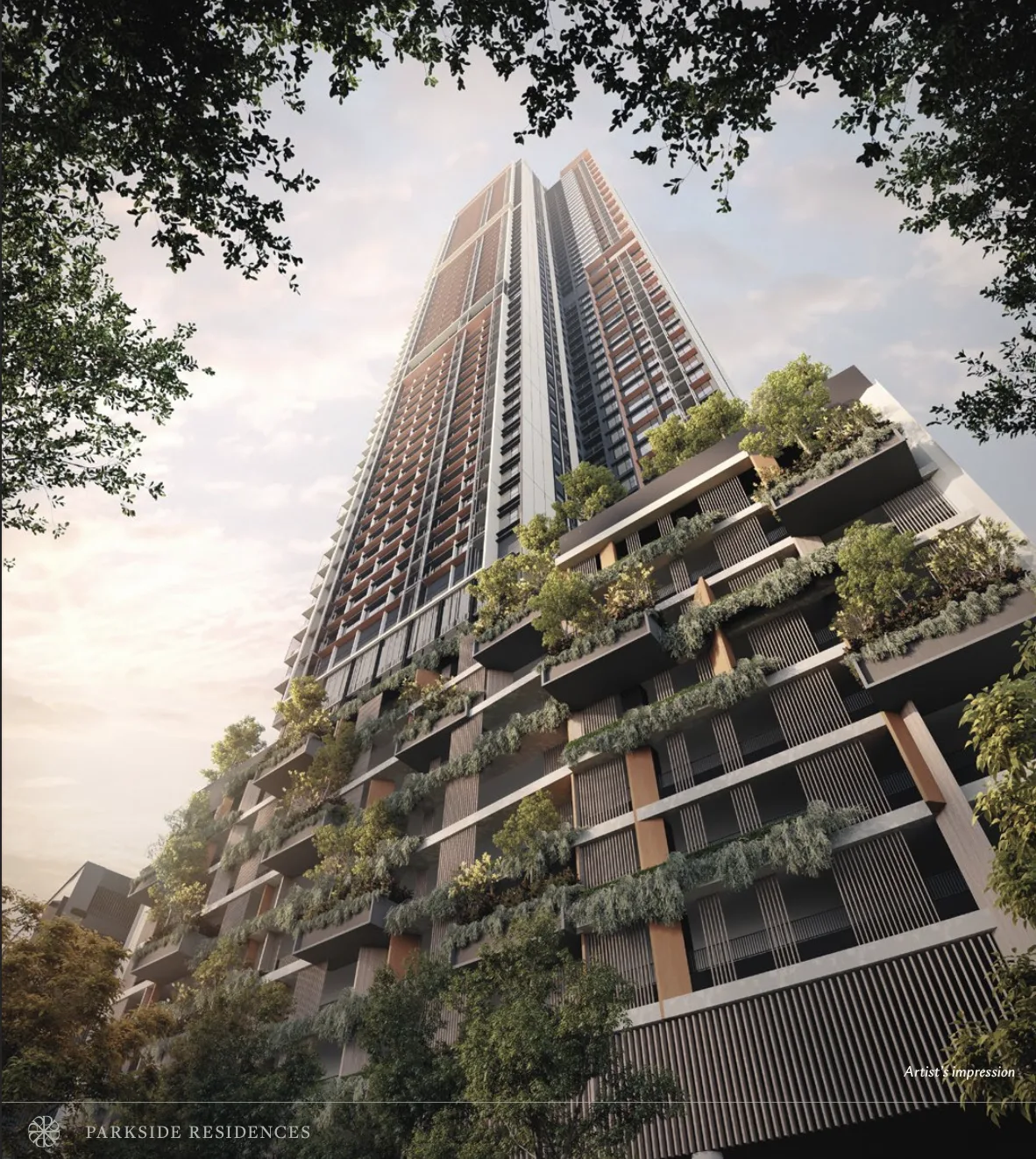 Parkside Residences development site overview