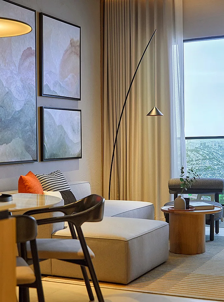 Parkside Residences showroom interior view 2