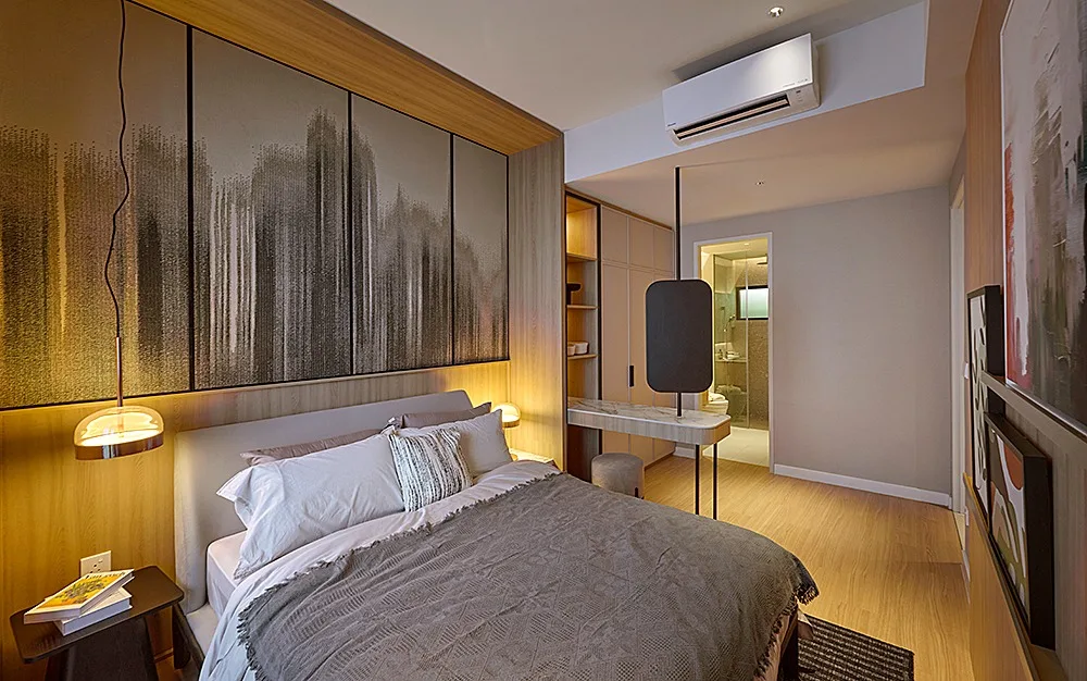 Parkside Residences showroom interior view 1