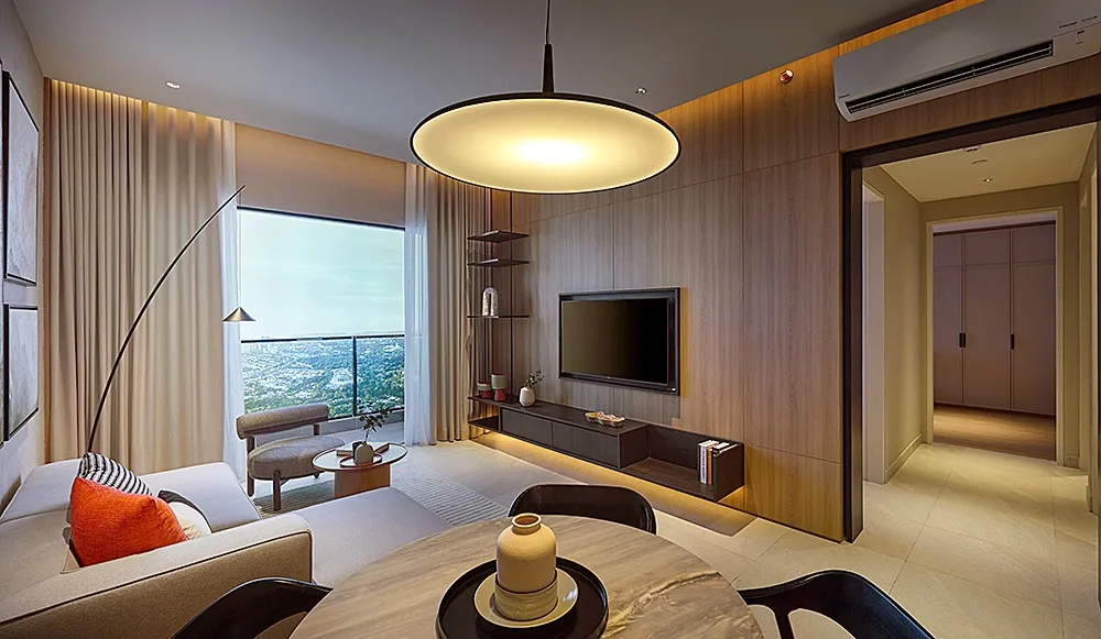Parkside Residences showroom study room 12
