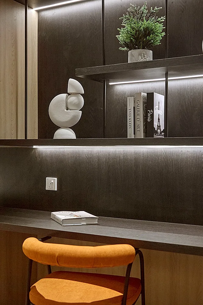 Parkside Residences showroom kitchen 21