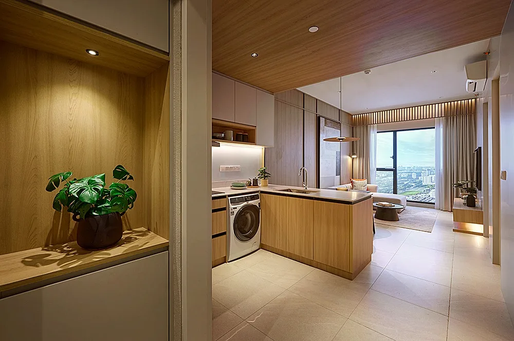 Parkside Residences showroom interior 22