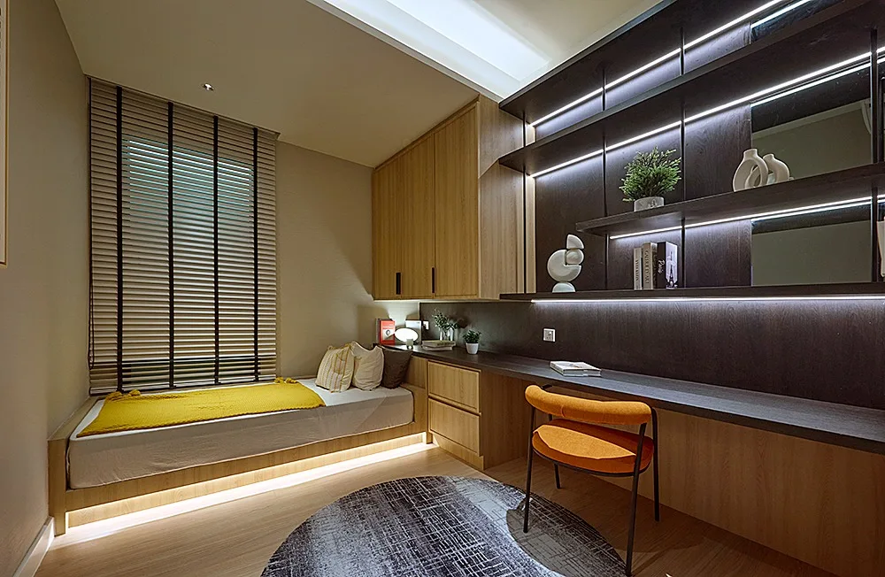 Parkside Residences showroom living room 24