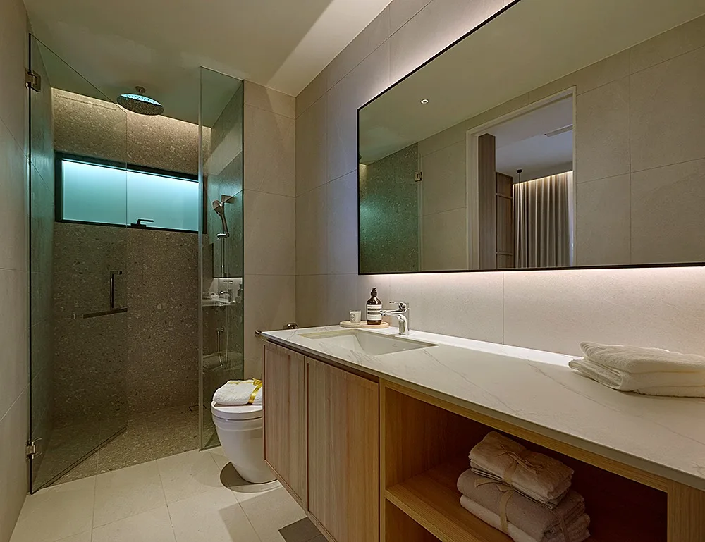 Parkside Residences showroom interior 25