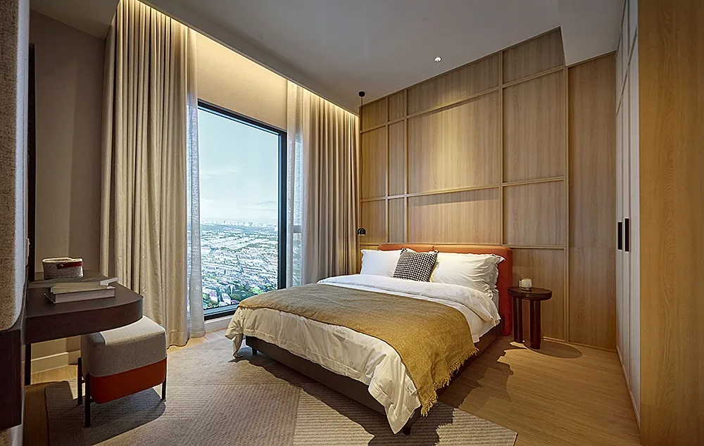Parkside Residences showroom interior view 28