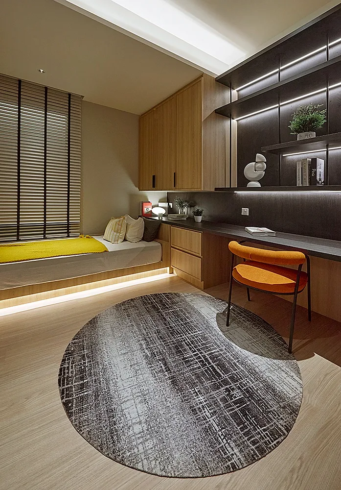 Parkside Residences showroom dining view 33